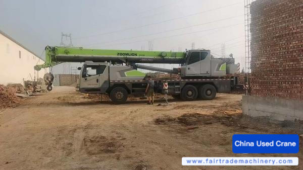شراء Zoomlion ZTC251VE562 مستعمل رافعة شراء Zoomlion ZTC251VE562 مستعمل رافعة